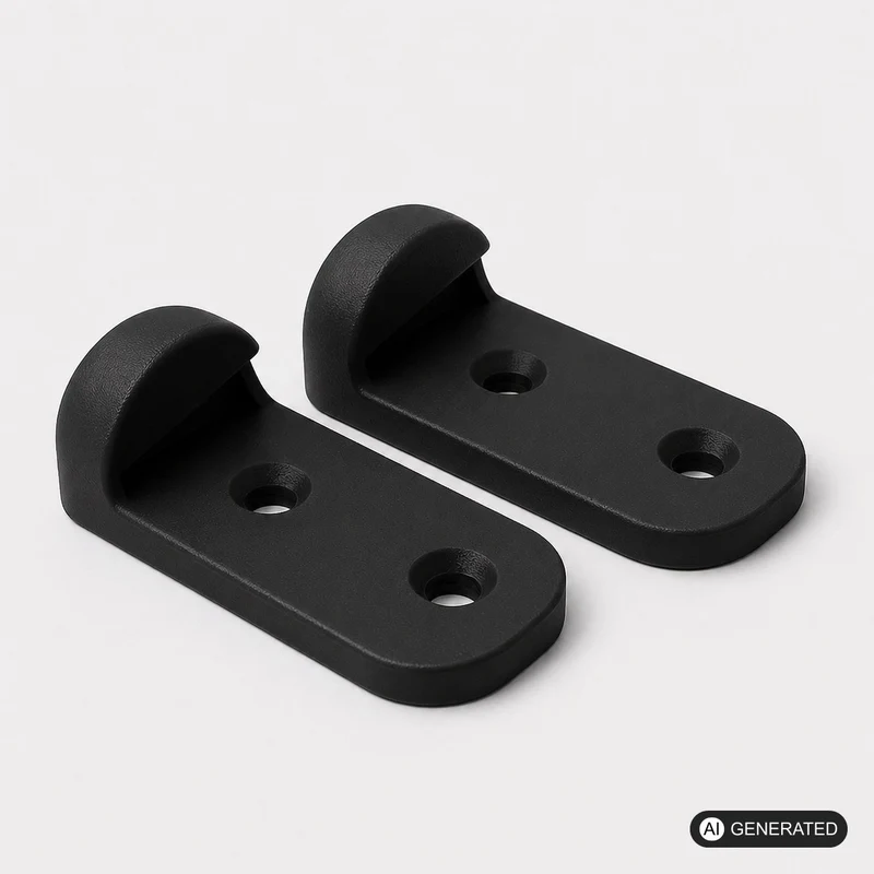 Snowboard-Wandhalterung, Klemm Halter, Halterung