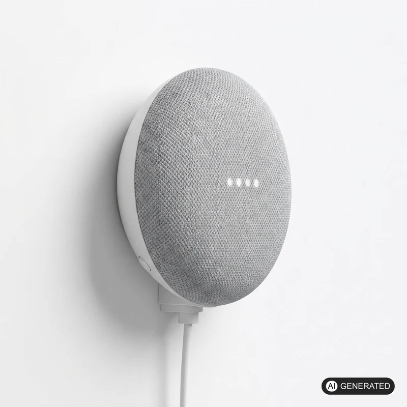 Wandhalterung passend für Google Home Mini, Halterung, Halter