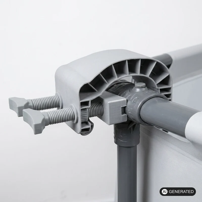 Adapterstück passend für Bestway Skimmer Halterung für 3,66m Rundpool Steel Pro