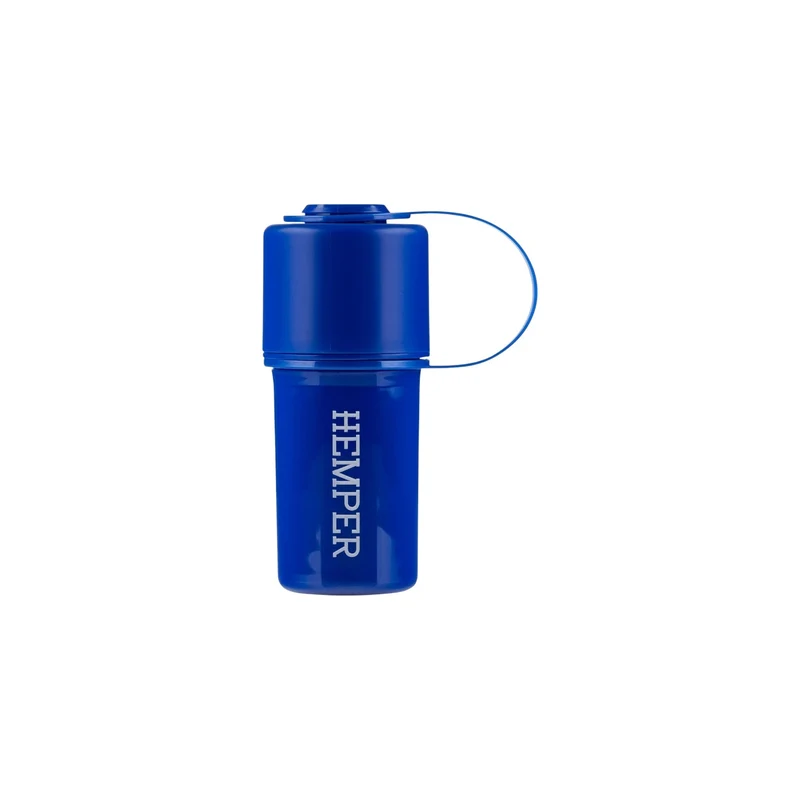 Hemper Keeper 3-in-1 Kräuter mühle + Aufbewahrungssystem mit Geruschsdichter Aufbewahrung
