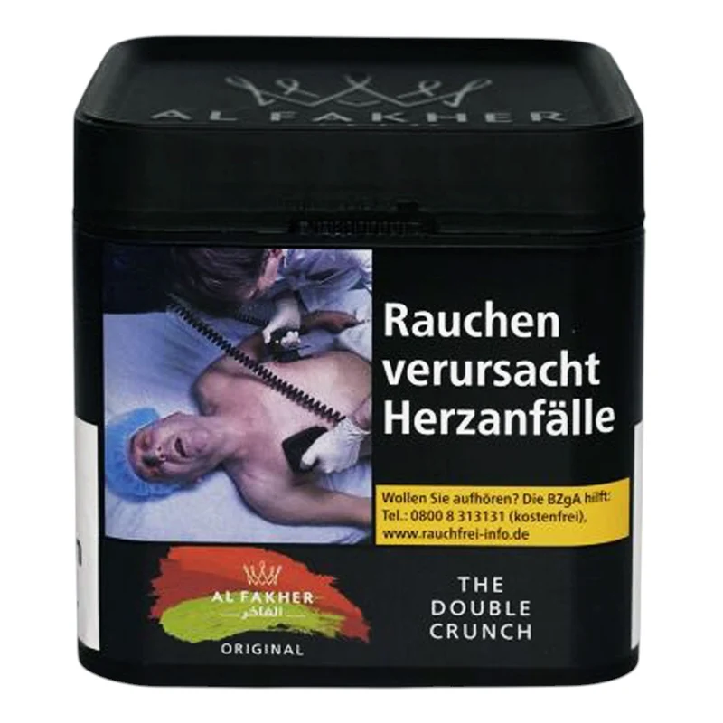 Al Fakher Tabak The Double Crunch 1kg