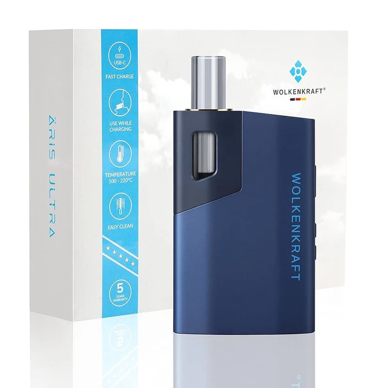WOLKENKRAFT ÄRiS ULTRA Premium Vaporizer