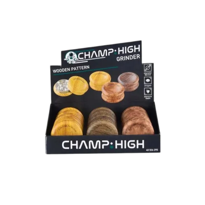 Champ High Holzgrinder 2-Teilig 50mm