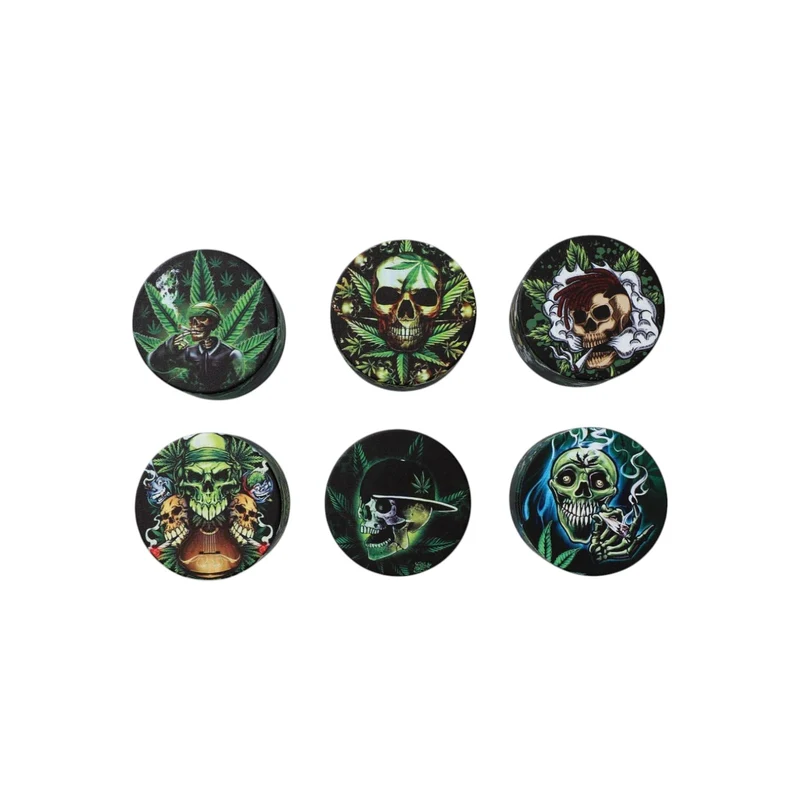 GDH Metal Skull Grinder