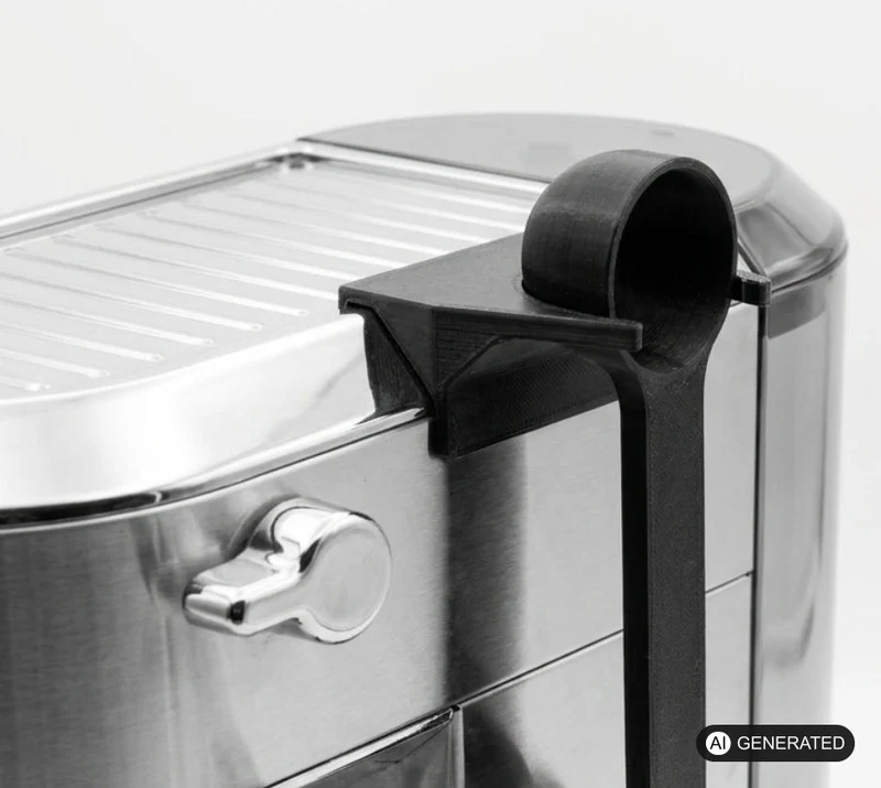 Kaffeelöffelhalter passend für Delonghi Dedica 685 885 Kaffeemaschine Halterung