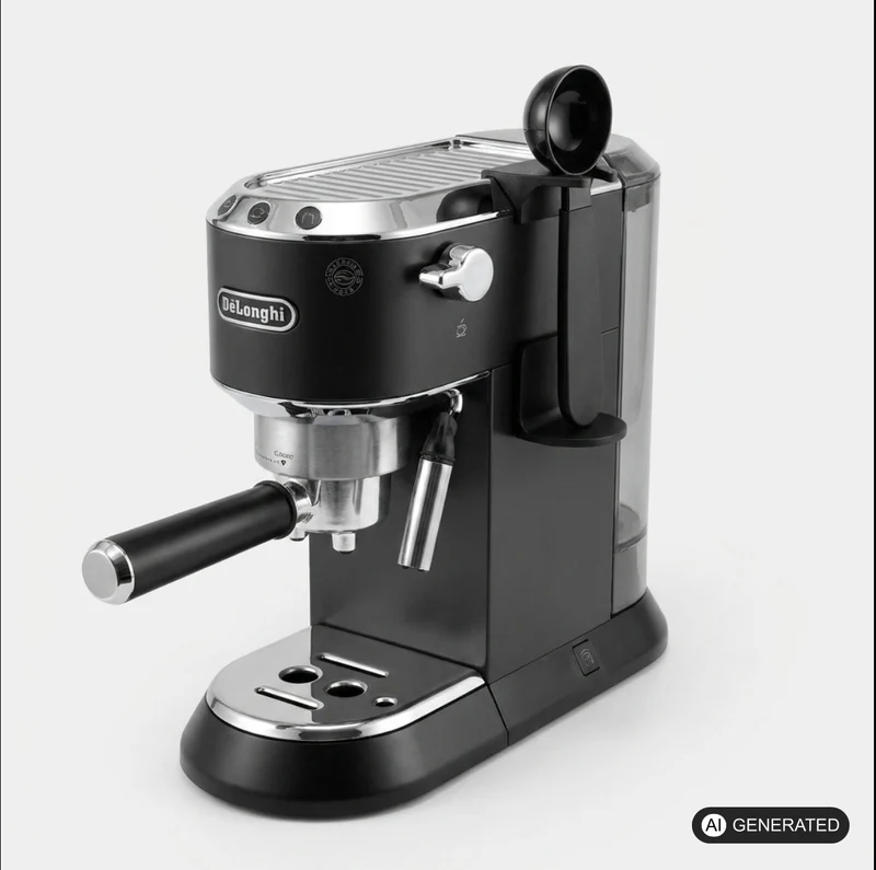 Kaffeelöffelhalter passend für Delonghi Dedica 685 885 Kaffeemaschine Halterung
