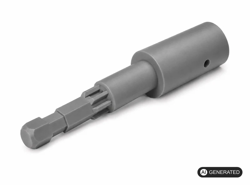 Verbinder passend für GARDENA Combisystem und Intex Pool Skimmer Reinigung Stang