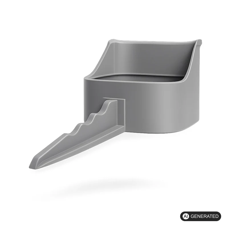 Erdspieß Halterung passend für Blink Outdoor 4 - Bodenhalter für Garten & Rasen