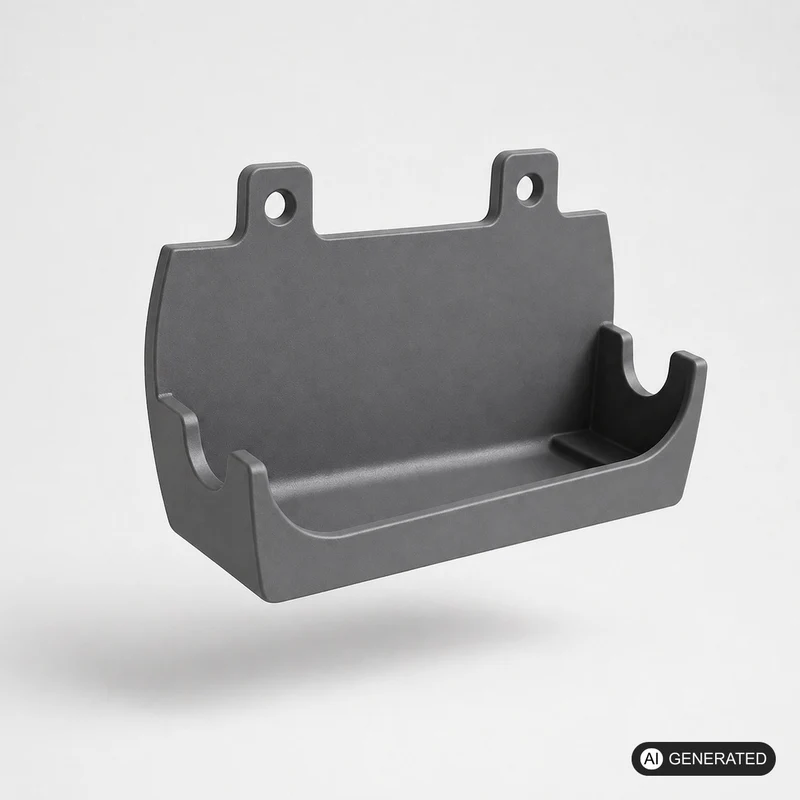 Wandhalter passend für CTEK Porsche Ladegerät Charger Halter Wandhalterung