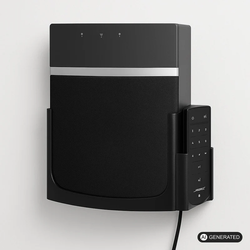 Wandhalterung passend für Bose SoundTouch 10 – Dezente Lautsprecherhalterung