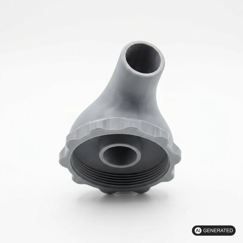 Adapter für Intex Poolauslass 1,25" - kompatibel mit 3D-Druck
