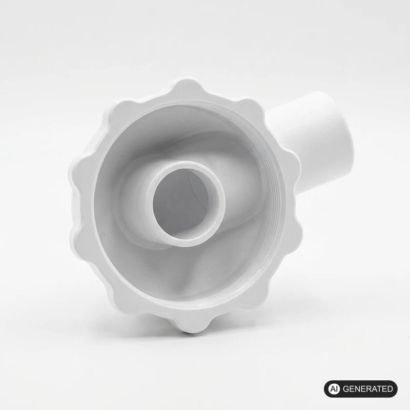 Adapter für Intex Poolauslass 1,25" - kompatibel mit 3D-Druck