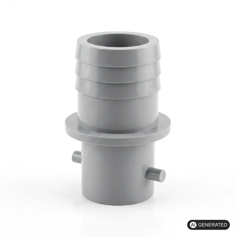 Bajonett-Adapter kompatibel mit Intex Pool Skimmer Staubsauger 32/40mm