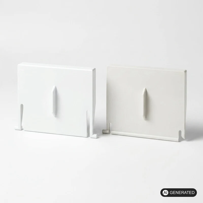 Pool Skimmer Tür kompatibel mit gängigen Modellen - 141x111x6,5 mm