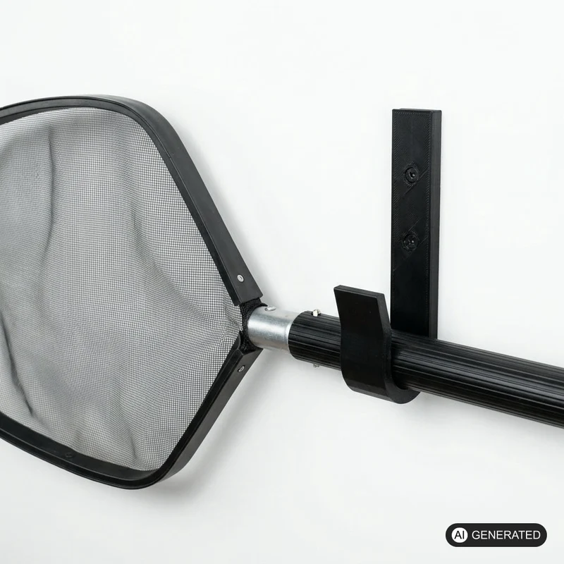 Pool Skimmer Haken für Wandmontage