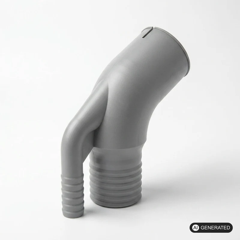 Adapter kompatibel mit Intex Pool ByPass 32mm-12-13mm