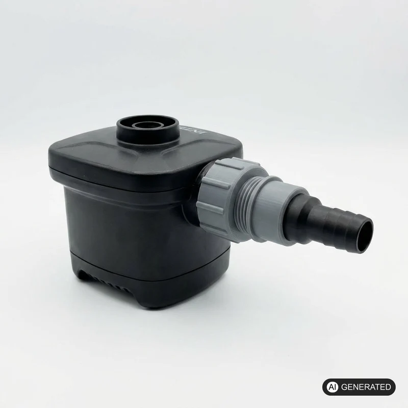 Schlauchadapter passend für Intex 3D-Druck