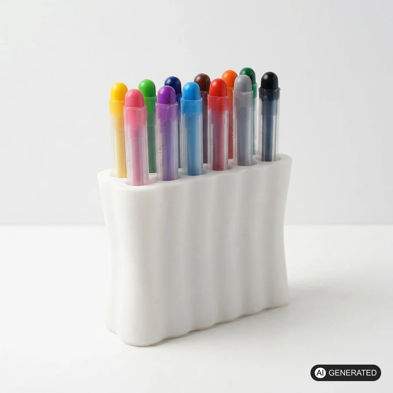 Stifthalter passend für IKEA Mala Farbe Stifte