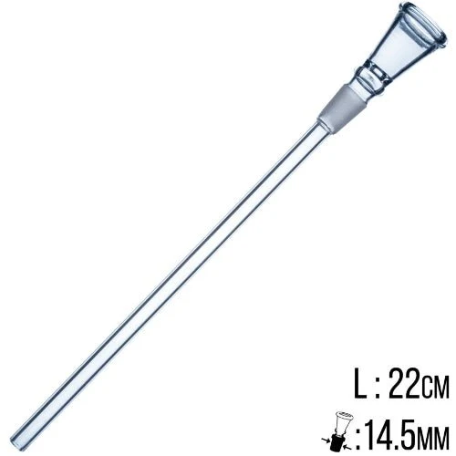 GDH Chillum Trichter Groß 14.5 Schliff 22cm