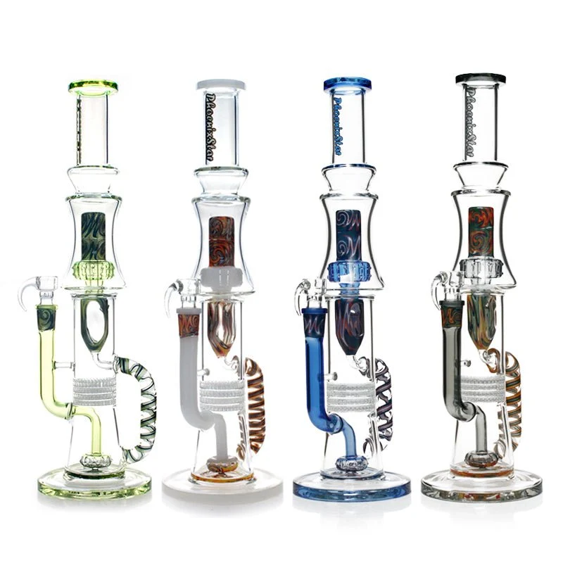 GDH American Style Große Recycler Bong