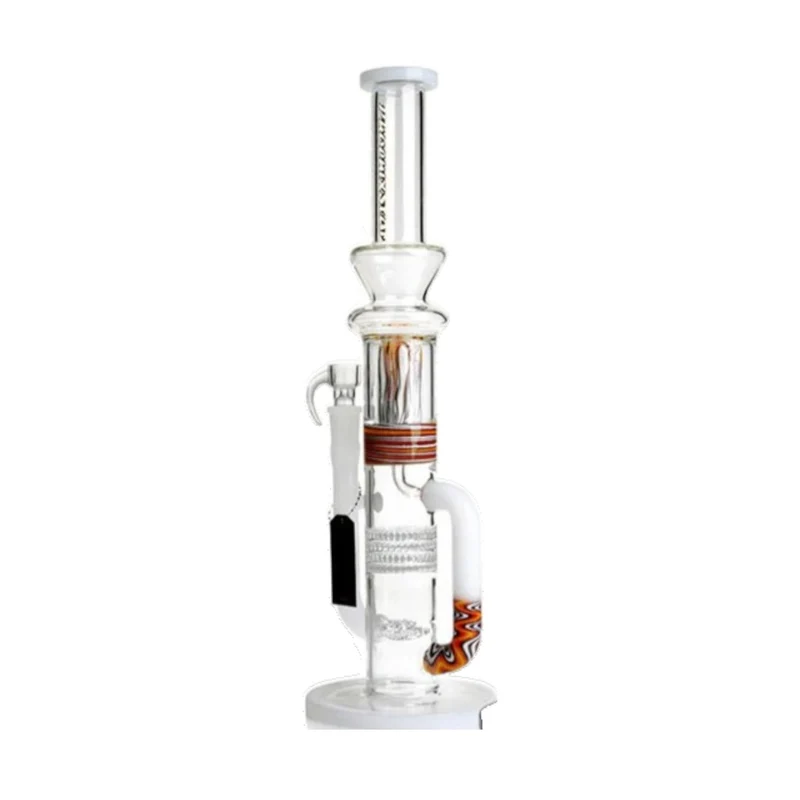 GDH American Style Honeycomb Recycler Streight Bong