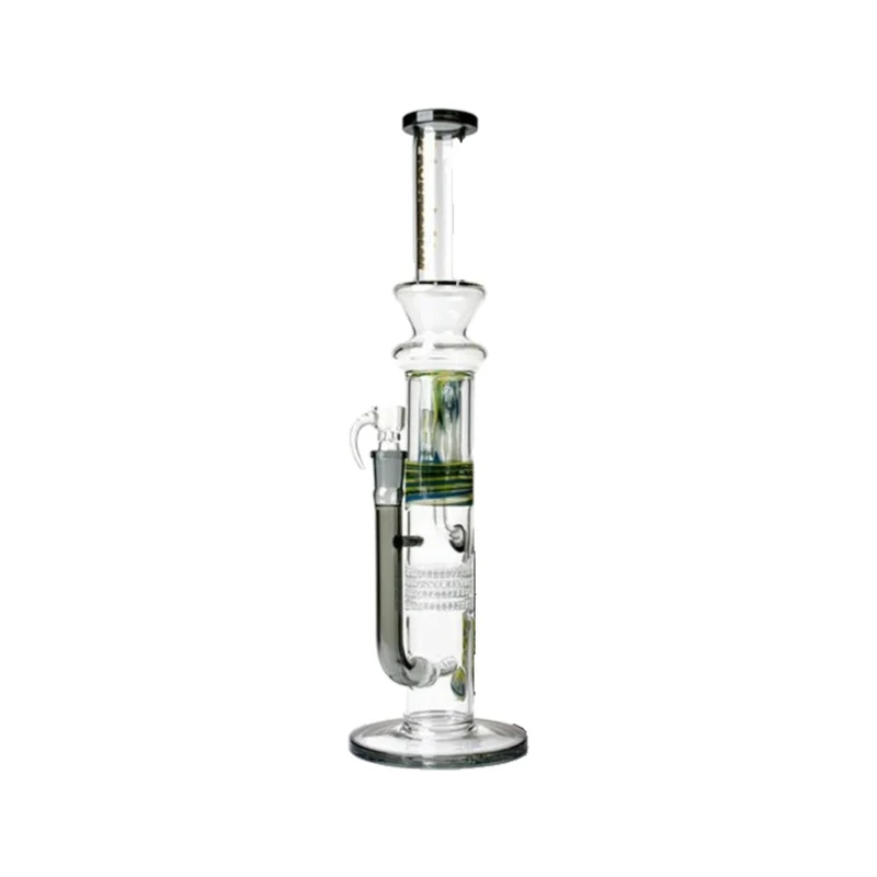 GDH American Style Honeycomb Recycler Streight Bong