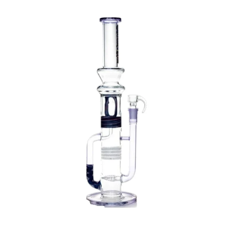 GDH American Style Honeycomb Recycler Streight Bong