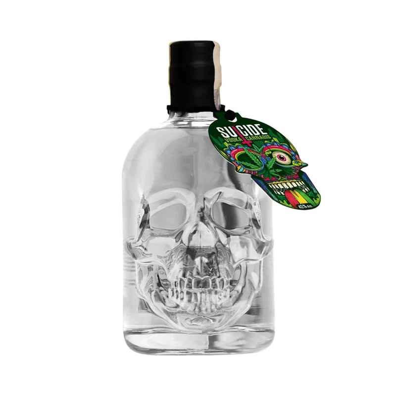 Cannabis Vodka 50cl 40%