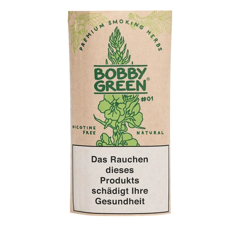Tabakersatz - Bobby Green Smoking Herbs