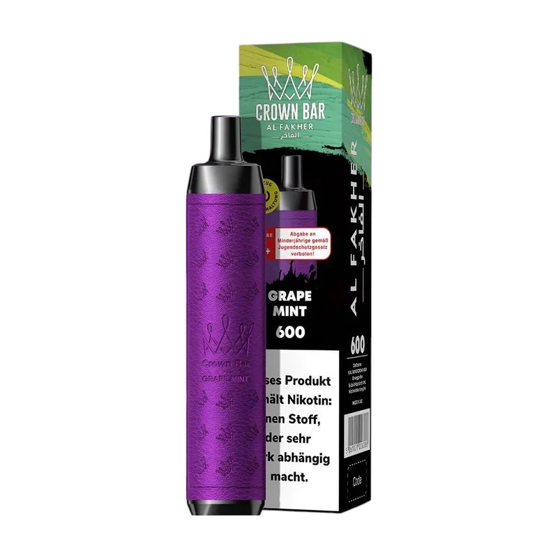 Al Fakher Crown Bar 600
