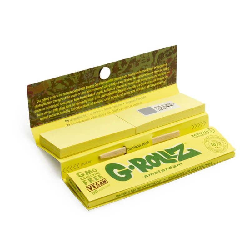 G-Rollz Kingsize Bamboo