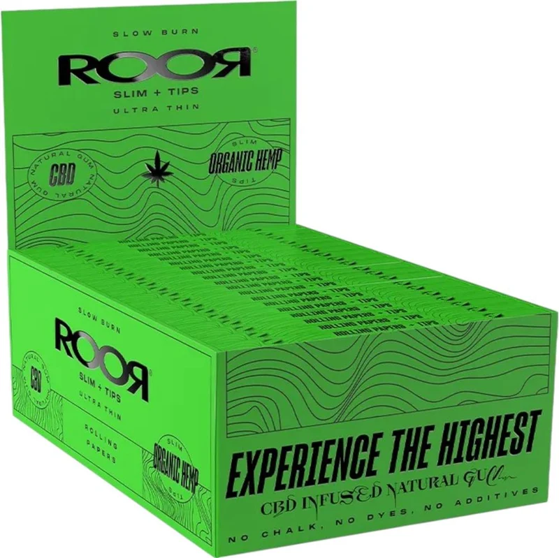 Roor Organic Hemp Ultra Thin Rolling 32 Stk.
