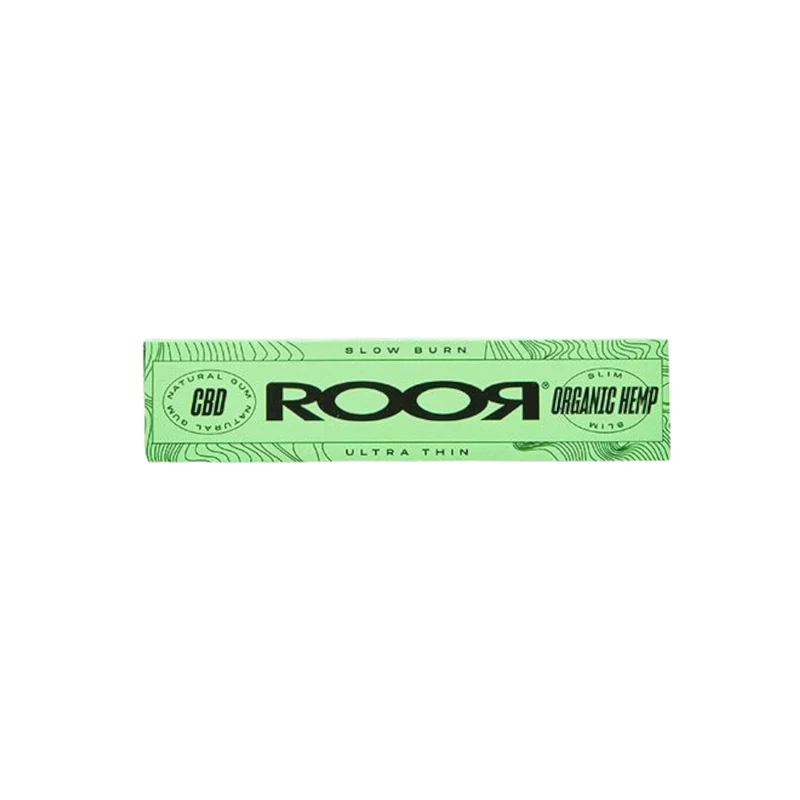 Roor Organic Hemp Ultra Thin Rolling 32 Stk.