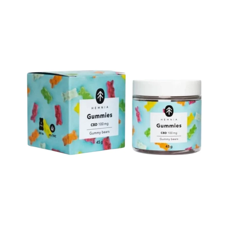 Hemnia CBD Gummies 100mg