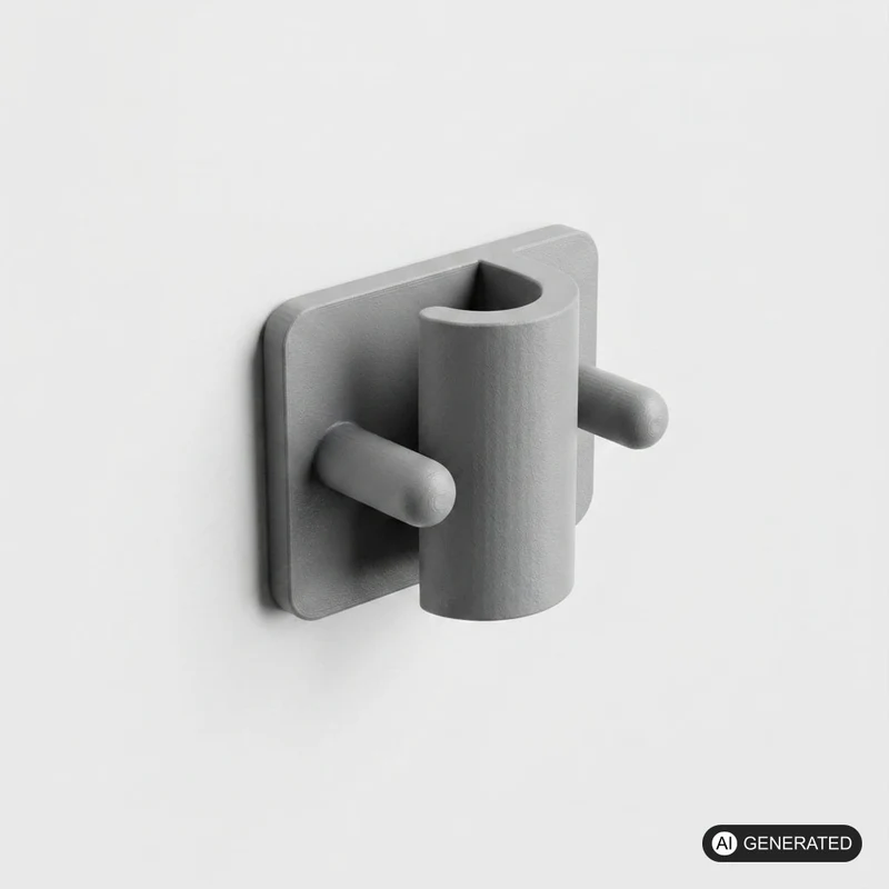 6x Kabelmanagement-Clips passend für IKEA IVAR Regalsystem