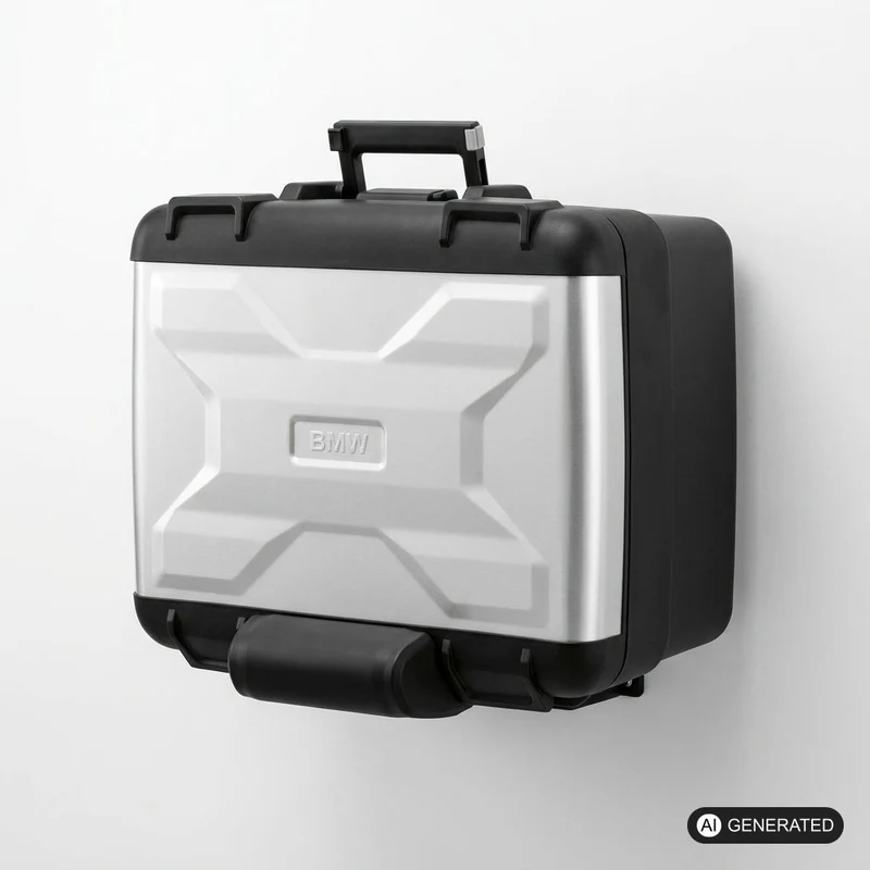 Wandhalterung kompatibel für Topcase passend für BMW R 1200 GS LC K50