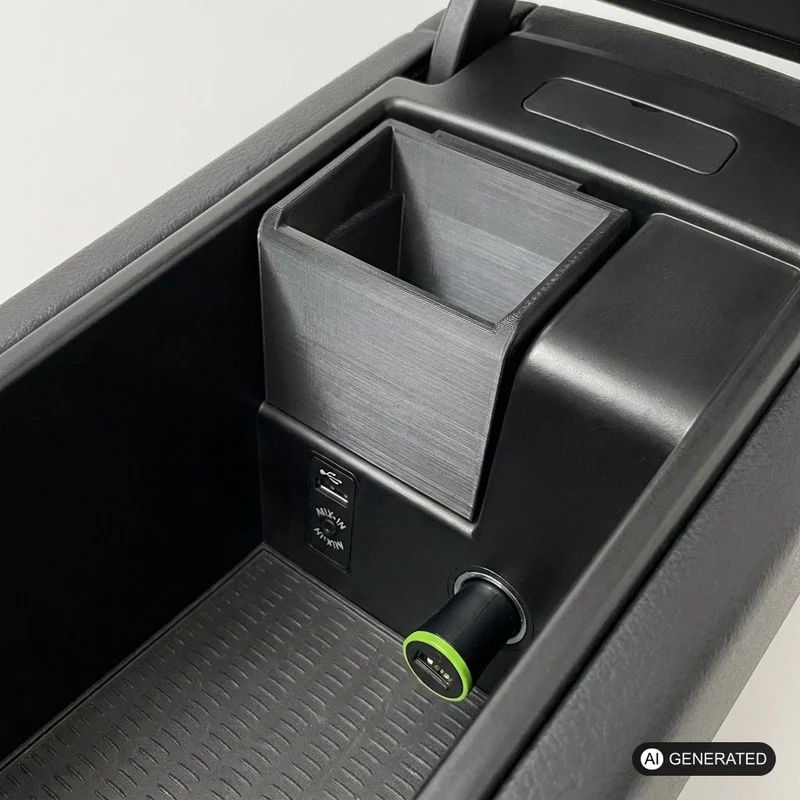 Aufbewahrungsbox Armlehne kompatibel mit BMW X3 F25