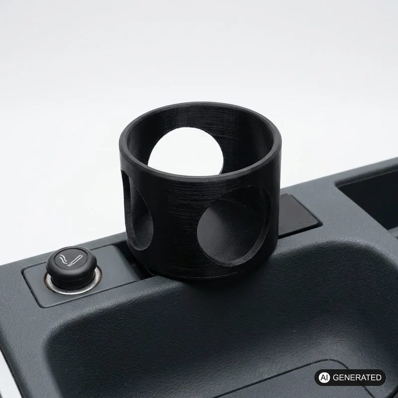 Becherhalter Kompatibel mit Audi A3 8P Cupholder für Münzfach