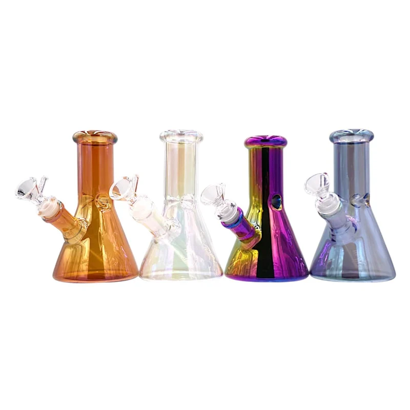 GDH Iridescent Glass Bong