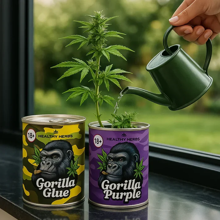 Healthy Herds Cannabis Growkit