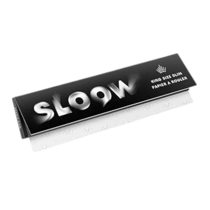 Sloow King Size Slim Papers
