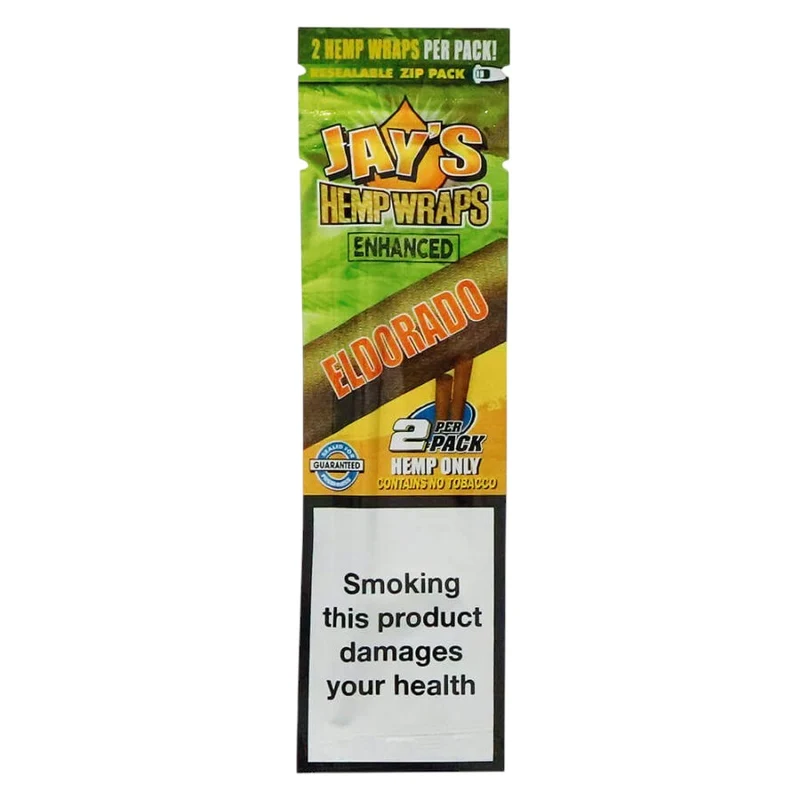Juicy Jay’s Hemp Wraps Blunt Tropical
