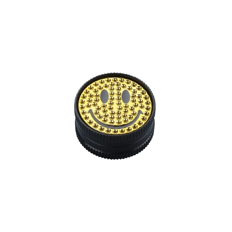 GDH Yellow Smile Grinder 30mm