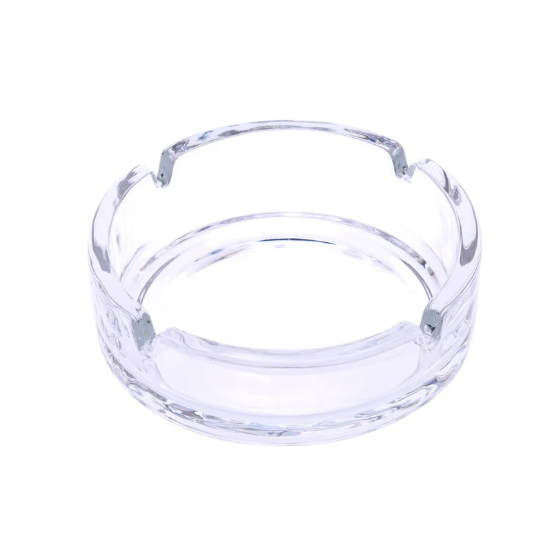 Champ Cendrier Rond En Verr Diametre 105 mm
