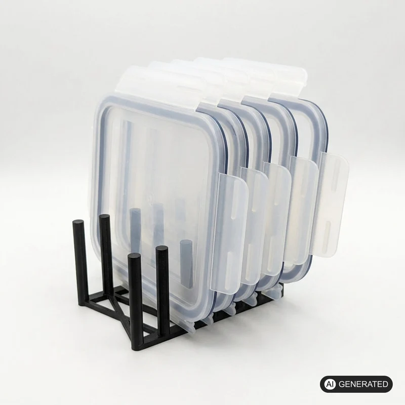 Organizer passend für IKEA 365 Tupper Deckel