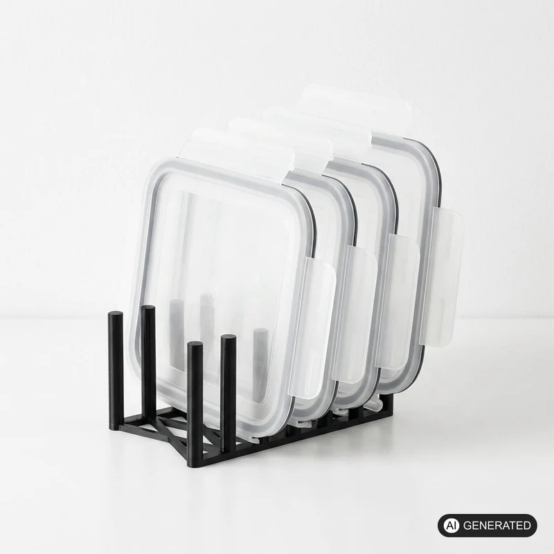 Organizer passend für IKEA 365 Tupper Deckel