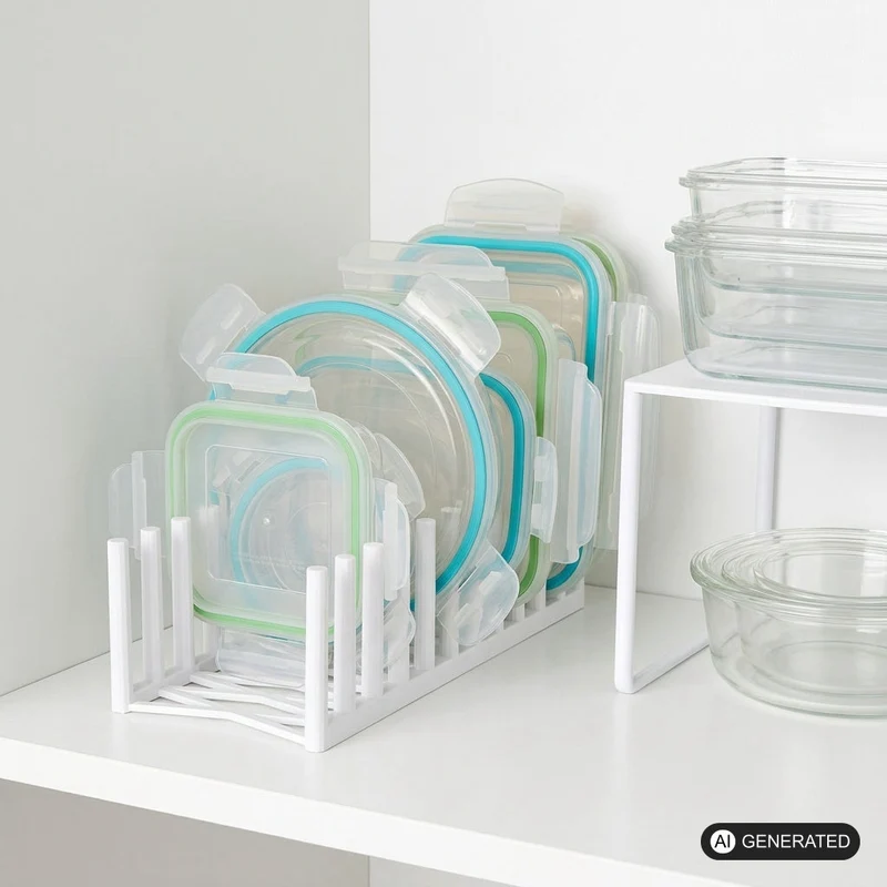 Organizer passend für IKEA 365 Tupper Deckel