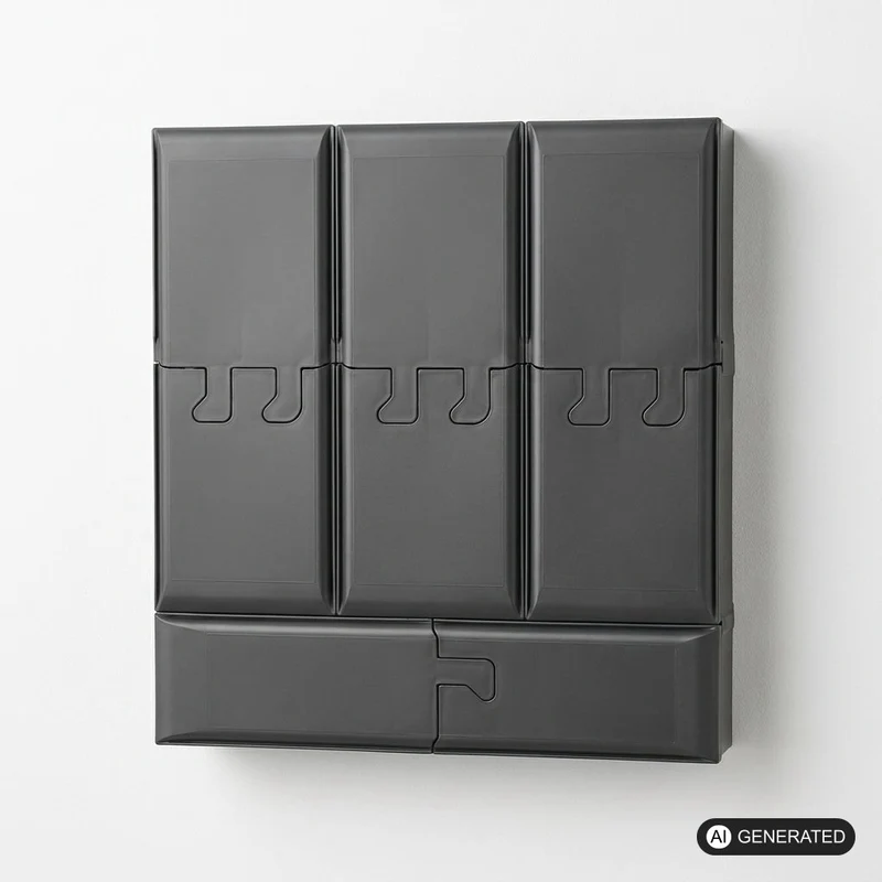 Besteck Box Einlage passend für IKEA Kallax Schublade