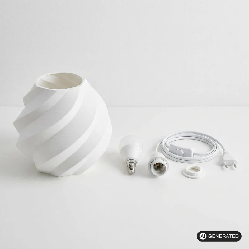 Lampenschirm kompatibel mit IKEA Lampenfassung