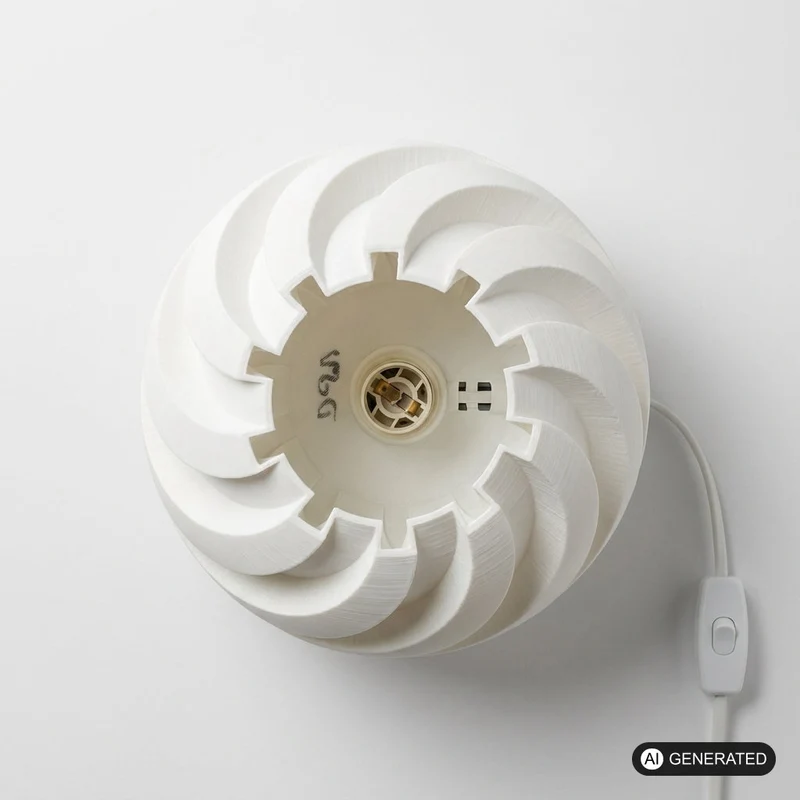Lampenschirm kompatibel mit IKEA Lampenfassung